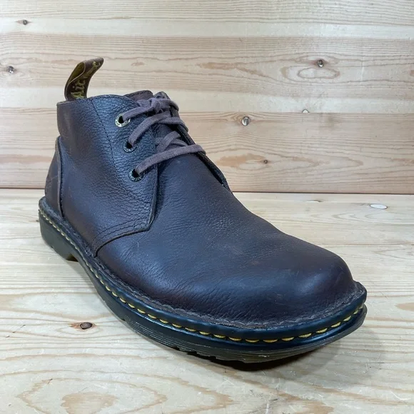 Dr martens sussex bear track slip resistant chukka boots dark drown size 12 Dr. Martens Sussex Men main image 4